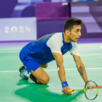 Paris Olympics 2024 Lakshya Fights Valiantly