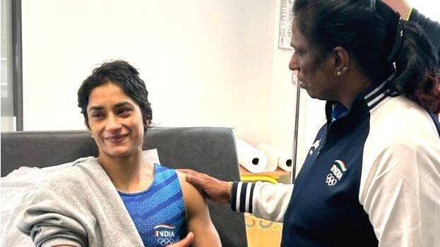 Vinesh Phogat Disqualified