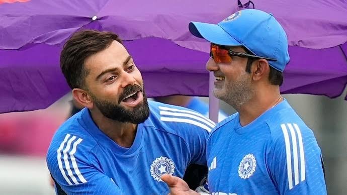 Virat Kohli and Gautam Gambhir Interviewed Each Other Before The Bangladesh Series.