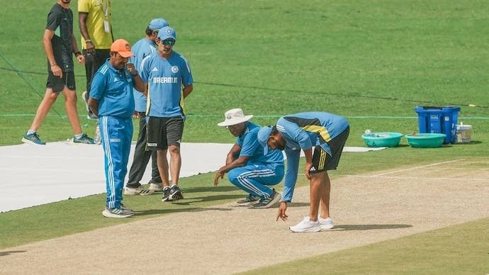 India vs New Zealand 2nd Test Match.