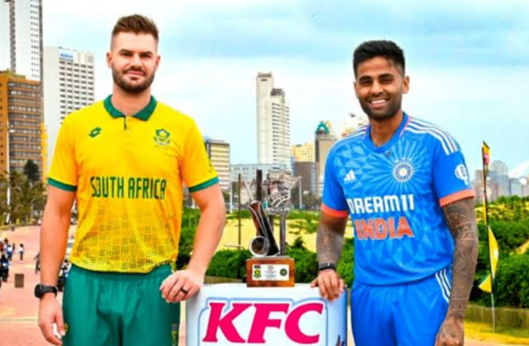 India vs South Africa T20i series: Starts November 8.