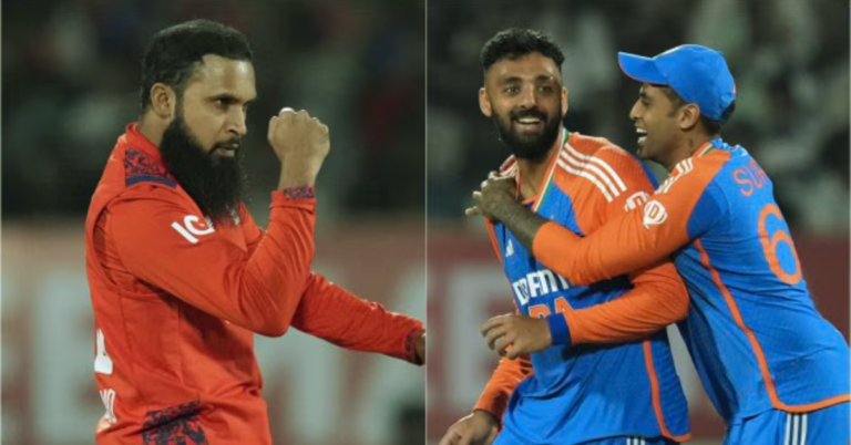 India vs England T20I series