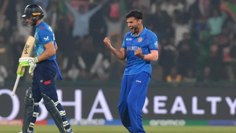 Azmatullah Omarzai creates Champions Trophy history