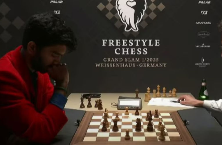 How does one train for Freestyle Chess? Sometimes, you just don’t!