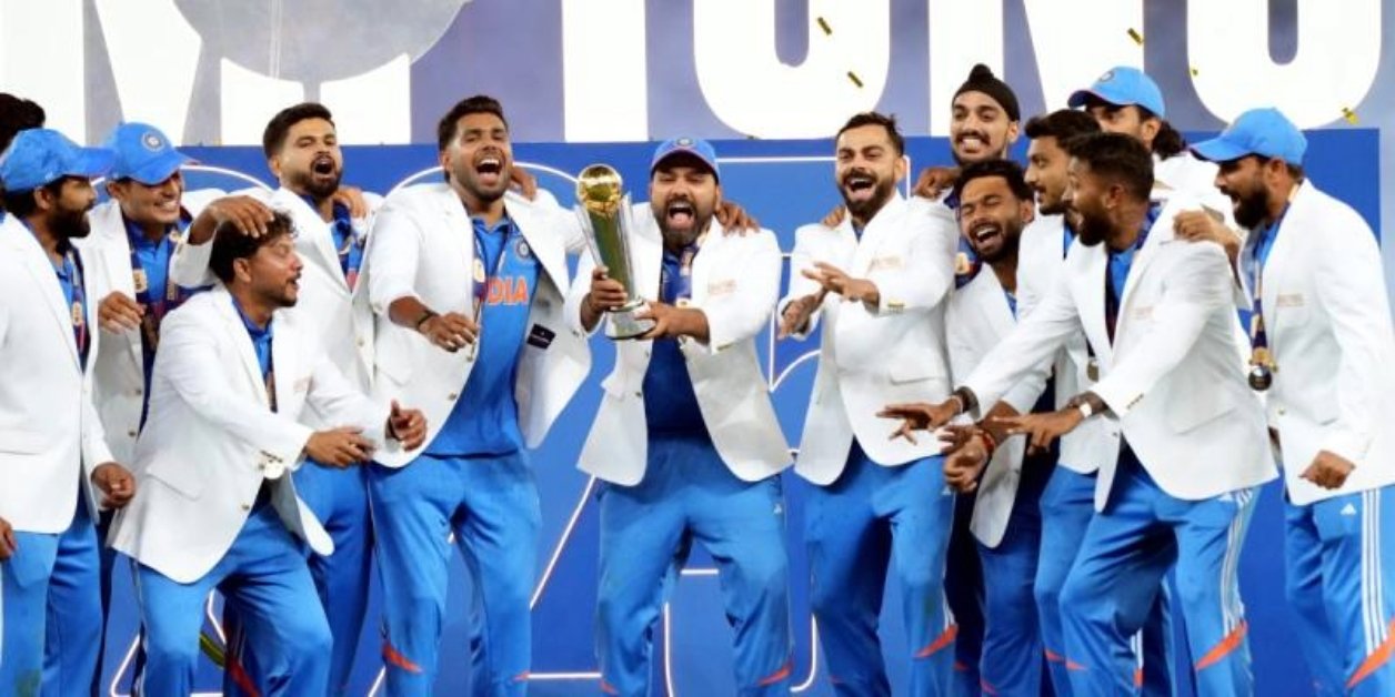 India won in Champions Trophy 2025 Final