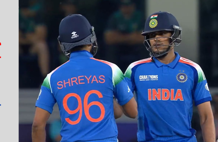 India vs Bangladesh, Champions Trophy 2025 Highlights: Shubman Gill scores century to power IND to 6-wicket win.