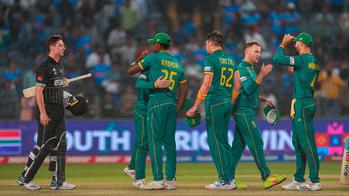 New Zealand defeat South Africa in Champions Trophy Semi Final