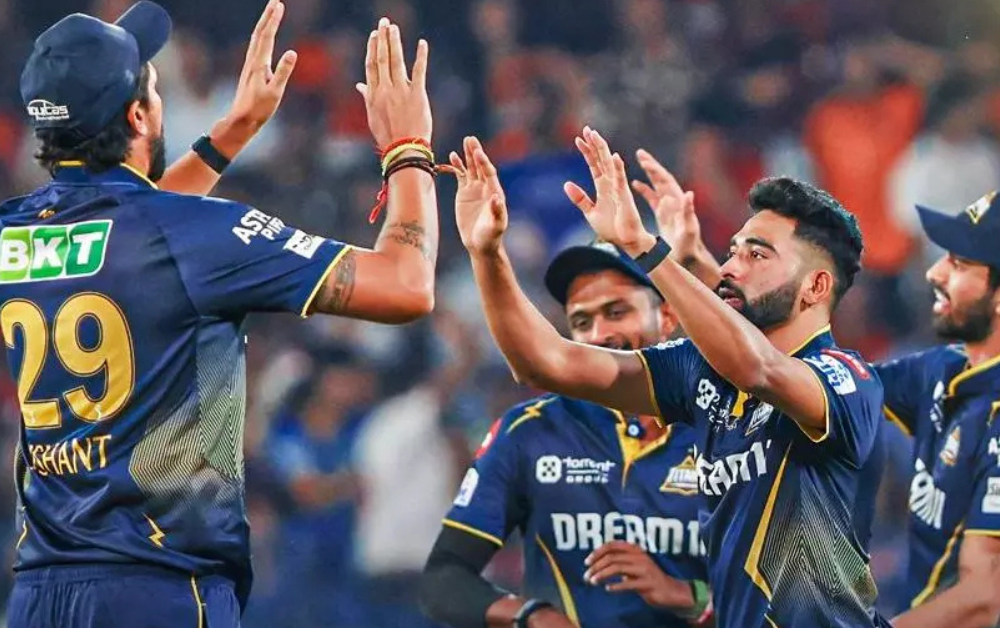 Mohammed Siraj's 4-For Thrives Show In GT's 7-Wicket Trashing Of SRH