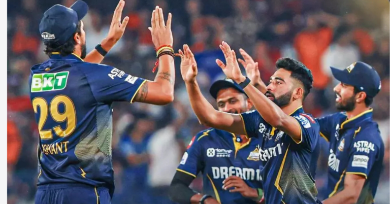 Mohammed Siraj's 4-For Thrives Show In GT's 7-Wicket Trashing Of SRH