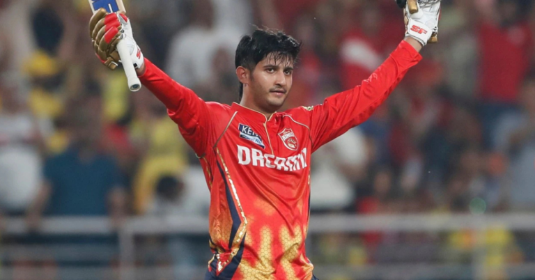 Priyansh Arya: School teacher's son scores 100 against CSK, top rookie of the season