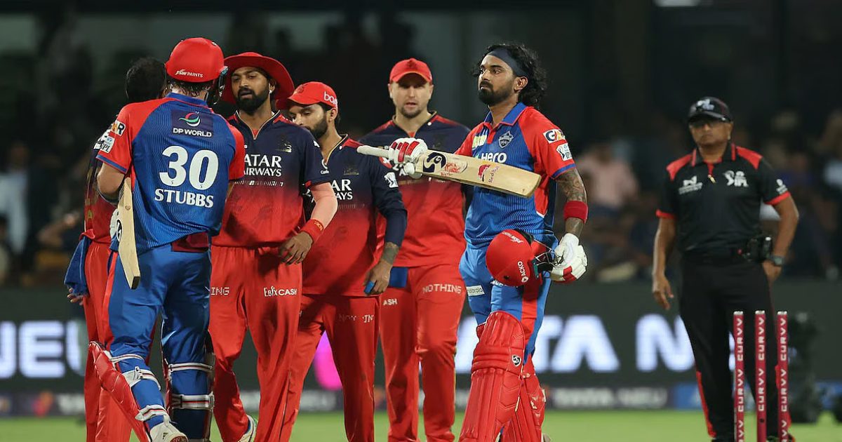 Royal Challengers Bengaluru beat Delhi Capitals by 6 wickets