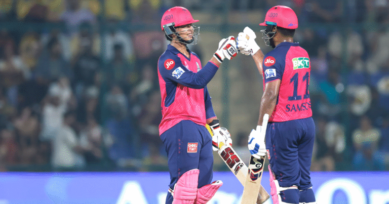 CSK vs RR Highlights