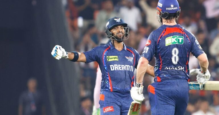 GT vs LSG Highlights