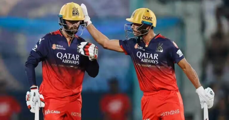 Royal Challengers Bengaluru defeat Lucknow Super Giants