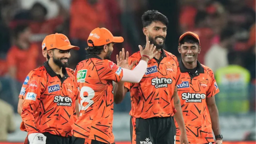 SRH vs RR